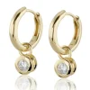 Carolina Gynning Jewelry - Älskad Earrings Creol Goldplated