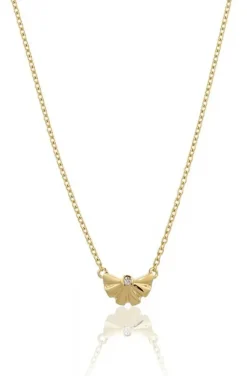 Carolina Gynning Jewelry - Sunfeather Necklace Goldplated