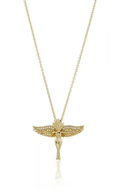Carolina Gynning Jewelry - Goddess of Love Necklace Goldplated