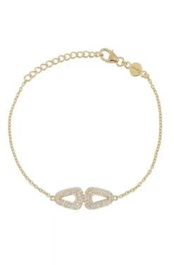 Carolina Gynning Jewelry - Classy Mini Bracelet Goldplated