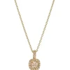 Carolina Gynning Jewelry - Glamorous Necklace Goldplated Champagne