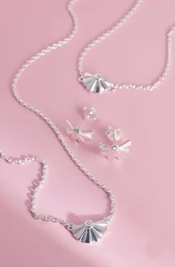 Carolina Gynning Jewelry - Sunfeather Necklace Silver