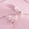 Carolina Gynning Jewelry - Sunfeather Earrings Silver