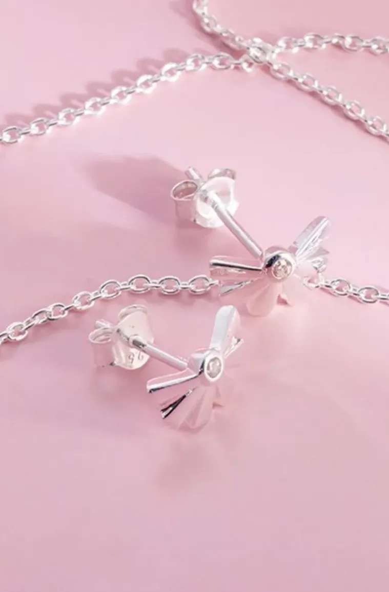 Carolina Gynning Jewelry - Sunfeather Earrings Silver