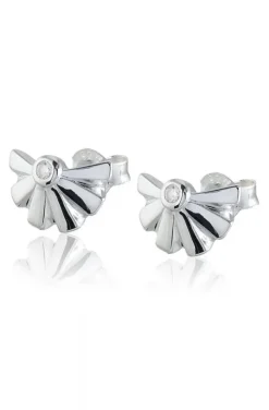 Carolina Gynning Jewelry - Sunfeather Earrings Silver