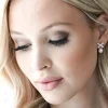 Carolina Gynning Jewelry - Ellipse Mini Pearl Earrings Silver