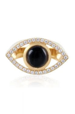 Carolina Gynning Jewelry - Devine Eye Ring Goldplated