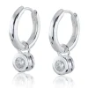 Carolina Gynning Jewelry - Älskad Earrings Creol Silver