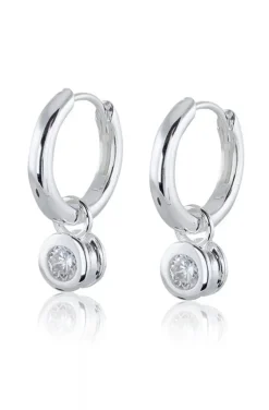 Carolina Gynning Jewelry - Älskad Earrings Creol Silver
