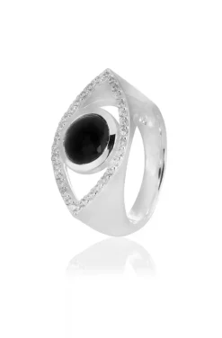 Carolina Gynning Jewelry - Devine Eye Ring Silver