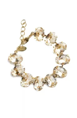 CAROLINE SVEDBOM - BIANCA BRACELET GOLD SILK