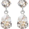 CAROLINE SVEDBOM - Classic Drop Earring Rh/crystal