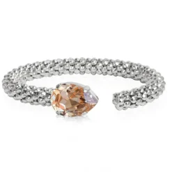 Caroline Svedbom - Classic Rope Bracelet - Rhodium Silk
