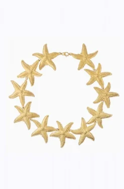 Caroline Svedbom - Grande Sea Star necklace - Gold