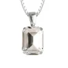 CAROLINE SVEDBOM - LYDIA NECKLACE RHODIUM CRYSTAL