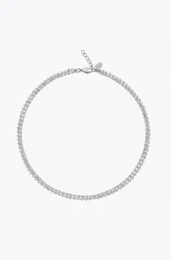 Caroline Svedbom - Miro Necklace - Rhodium Crystal