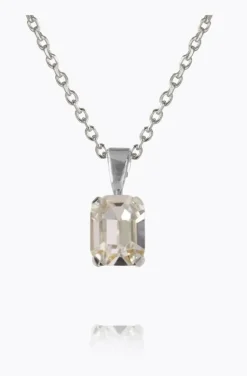 Caroline Svedbom - Naya Necklace - Rhodium Crystal