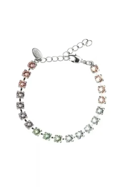 Caroline Svedbom - Nicola Bracelet - Rhodium Pastel