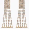 Caroline Svedbom - Scarlett Earring - Rhodium Golden Shadow