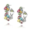 CAROLINE SVEDBOM - STELLA EARRING RHODIUM RAINBOW