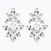 Caroline Svedbom Bridal - Love Me Forever Earring- Rhodium Pearl