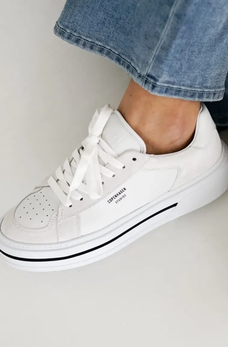 Copenhagen Studios - CPH181 Leather Mix White