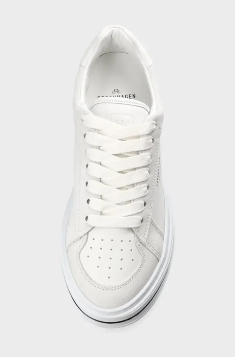 Copenhagen Studios - CPH181 Leather Mix White