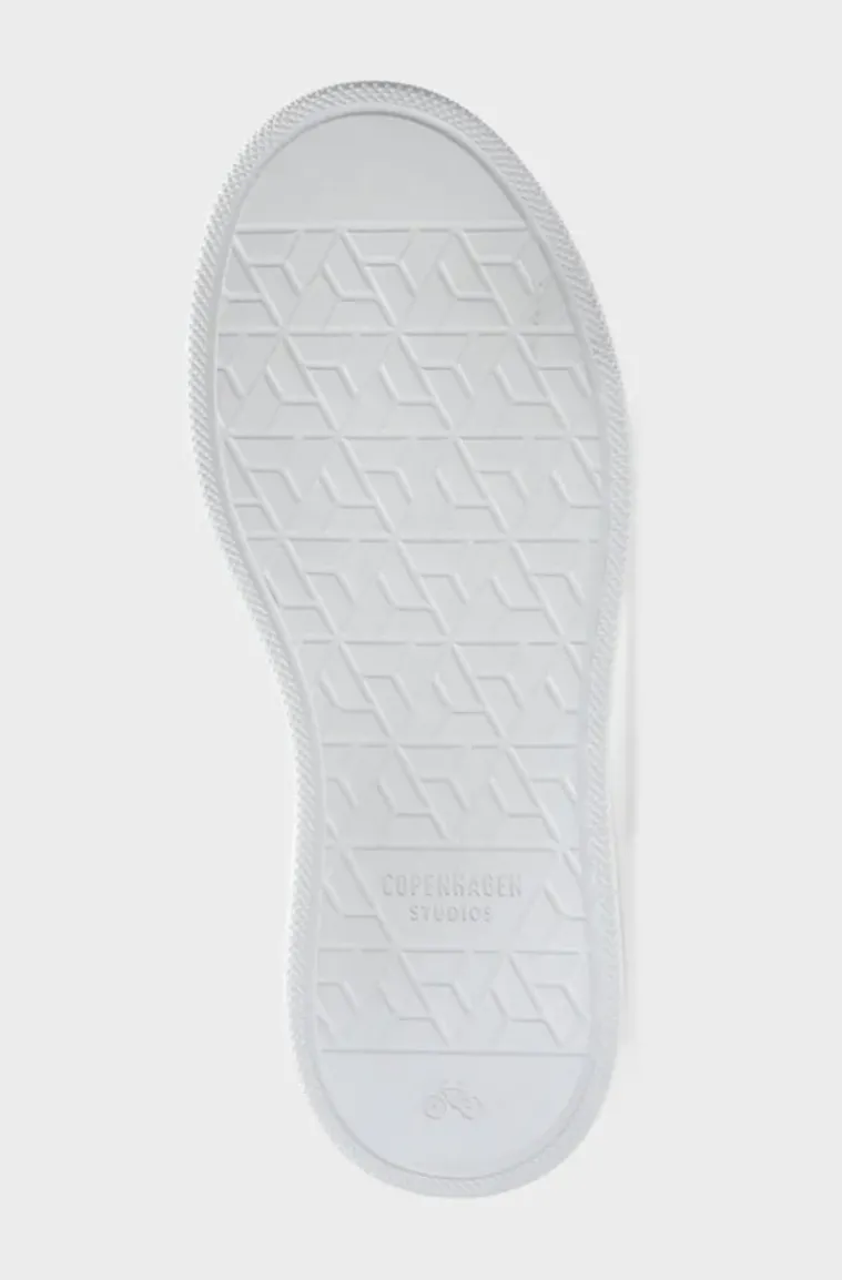 Copenhagen Studios - CPH181 Leather Mix White