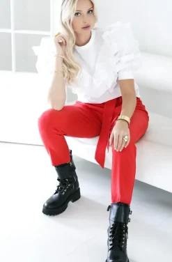 Custommade - Pinja Pant - Lollipop