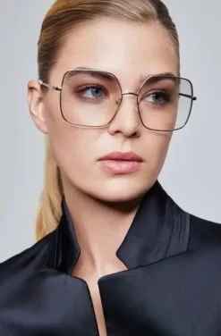 Glas - Billie Silver Tinted Readers