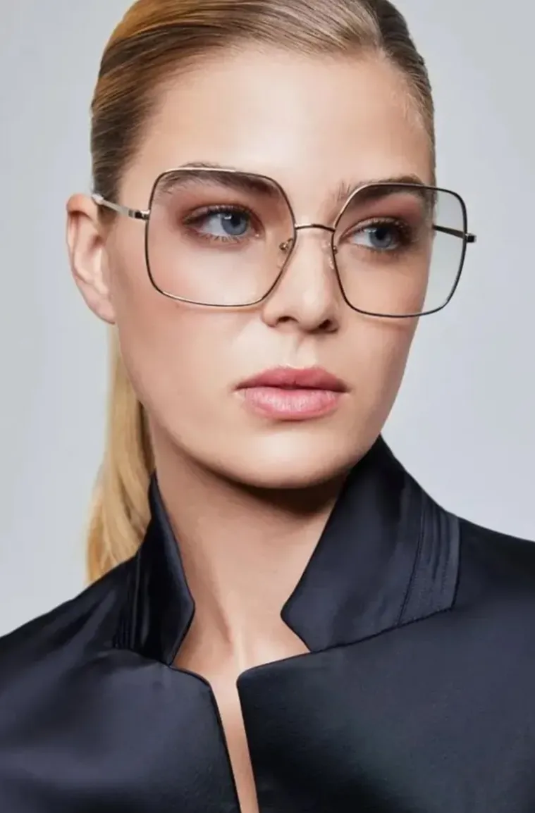 Glas - Billie Silver Tinted Readers