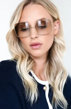 Glas - Billie tinted readers - Gold