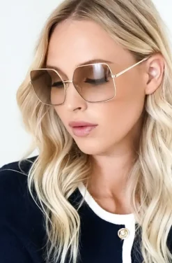 Glas - Billie tinted readers - Gold