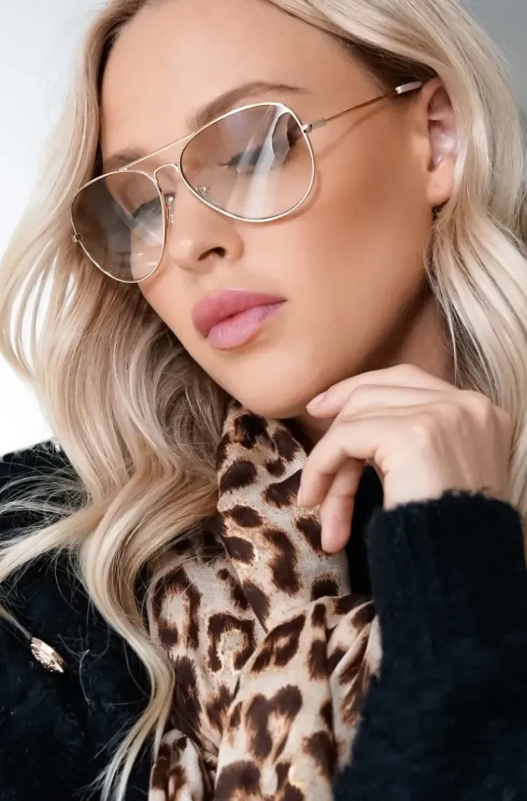 Glas - Edda tinted readers - Gold