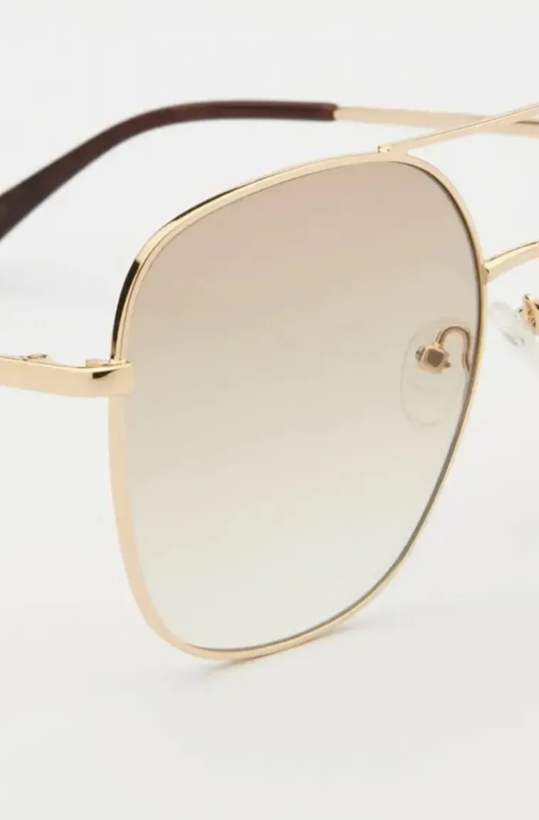 Glas - Ella Gold Tinted Readers