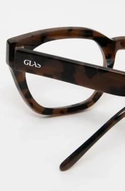 GLAS - Kiara Läsglasögon Brown Blue Light