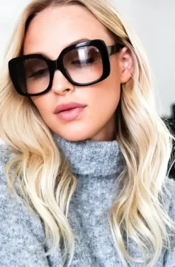 Glas - Mio tinted readers - Black
