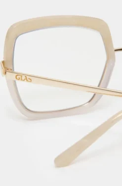 GLAS - Miranda Läsglasögon Almond