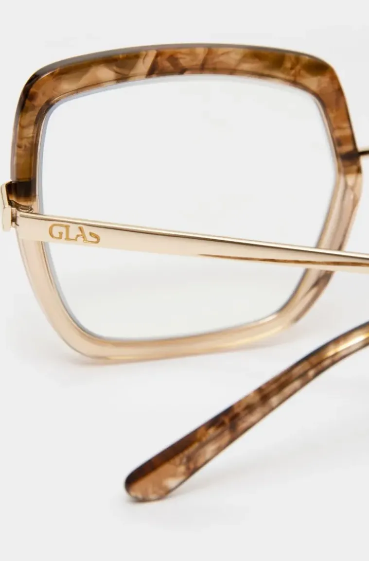 GLAS - Miranda Läsglasögon Nougat