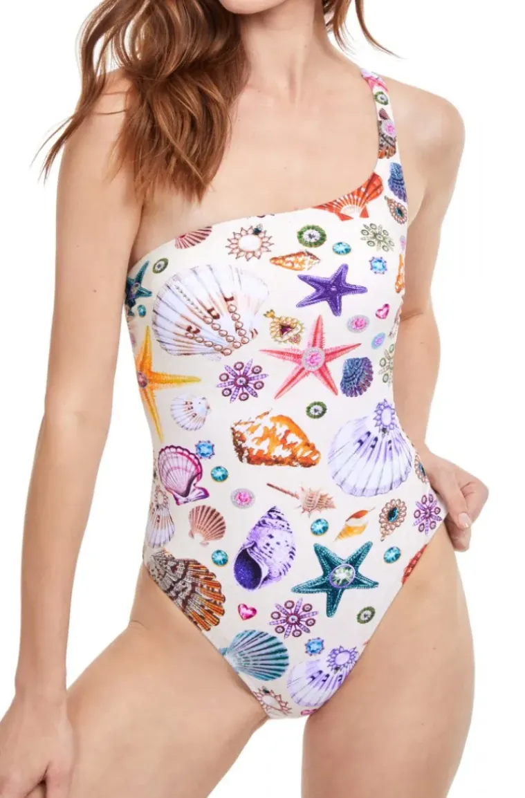 Gottex - Swimsuit One shoulder Seashell - 23WS051