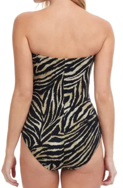 Gottex - Swimsuit Zebra WL079