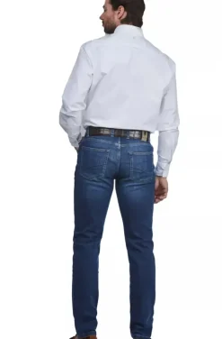 Hansen & Jacob - 5 PKT Cape Town Silk Touch - Lt Blue 41