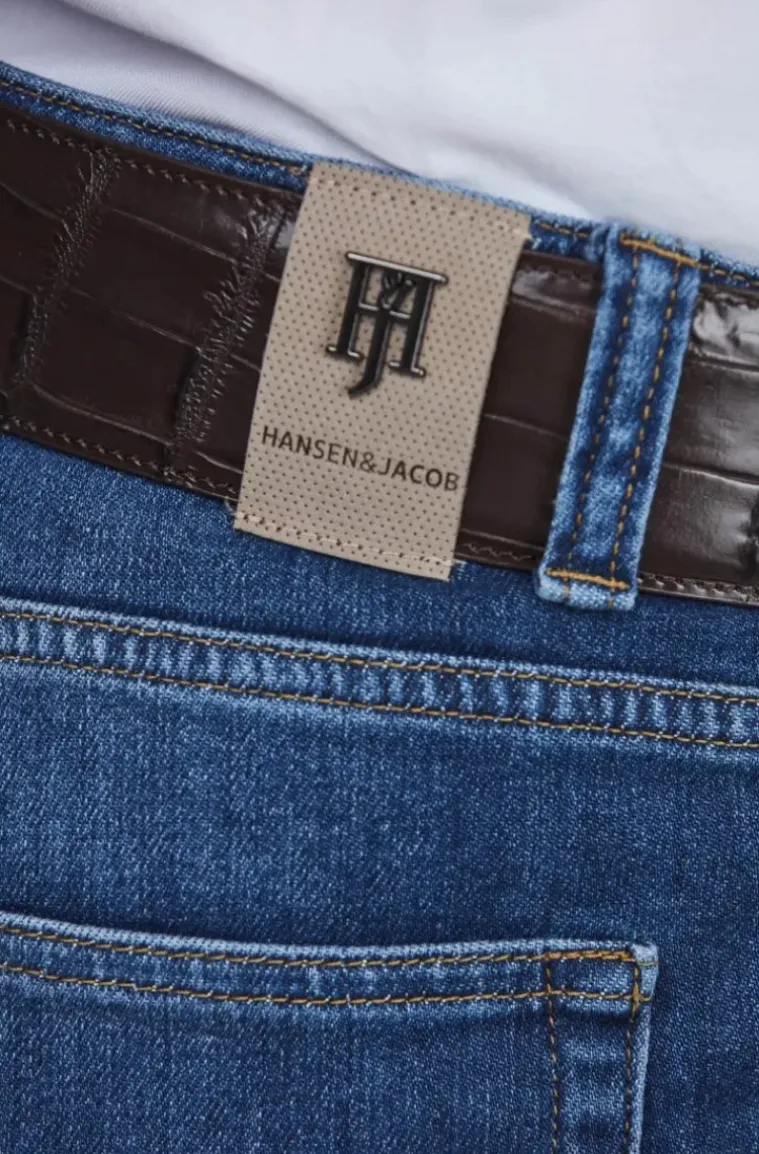 Hansen & Jacob - 5 PKT Cape Town Silk Touch - Lt Blue 41