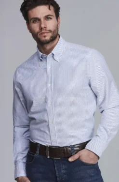 Hansen & Jacob - Classic Oxford Shirt Light Blue 42