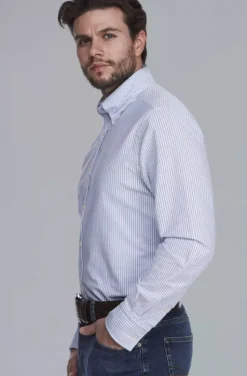 Hansen & Jacob - Classic Oxford Shirt Light Blue 42