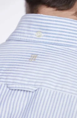 Hansen & Jacob - Classic Oxford Shirt Light Blue 42