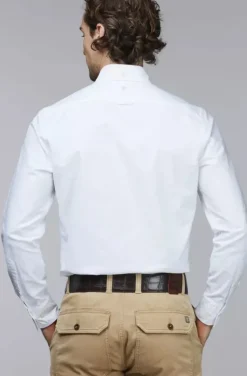 Hansen & Jacob - Classic Oxford Shirt White 10