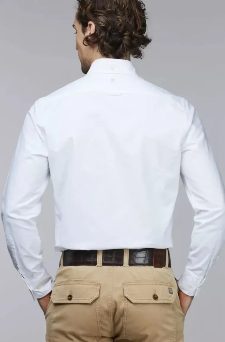 Hansen & Jacob - Classic Oxford Shirt White 10