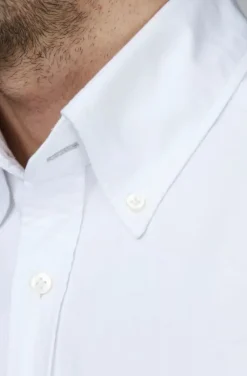 Hansen & Jacob - Classic Oxford Shirt White 10