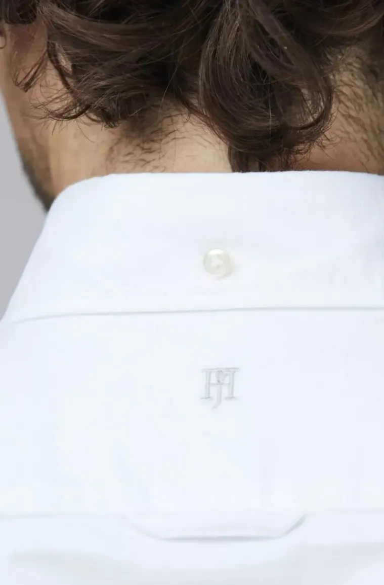 Hansen & Jacob - Classic Oxford Shirt White 10